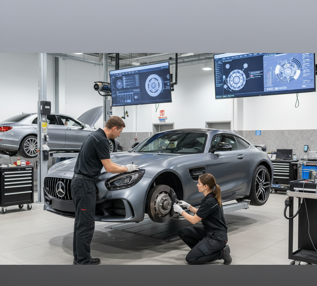 Brake & Suspension Service